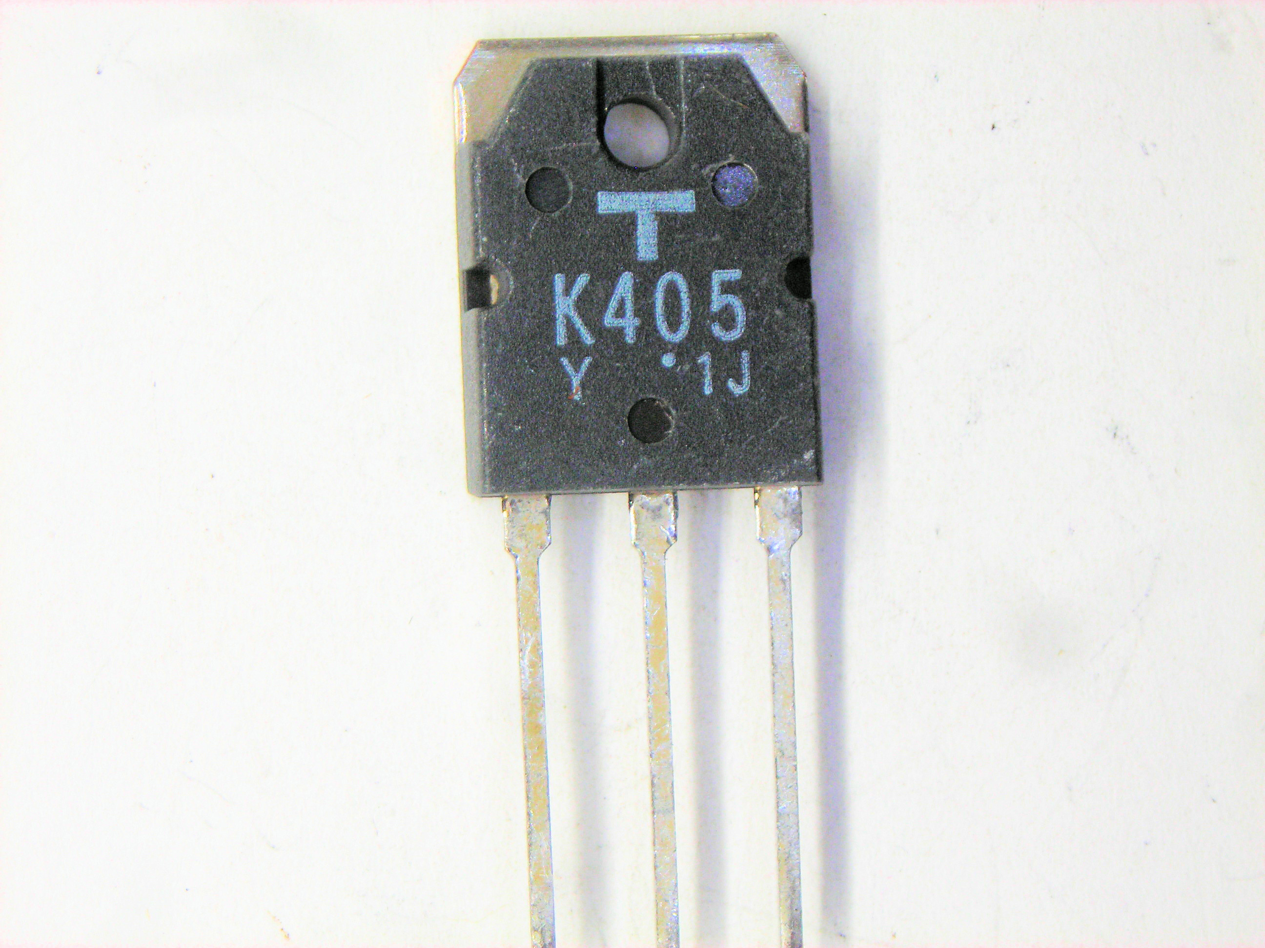 2SK405 ALT 2SK484        TO-3P